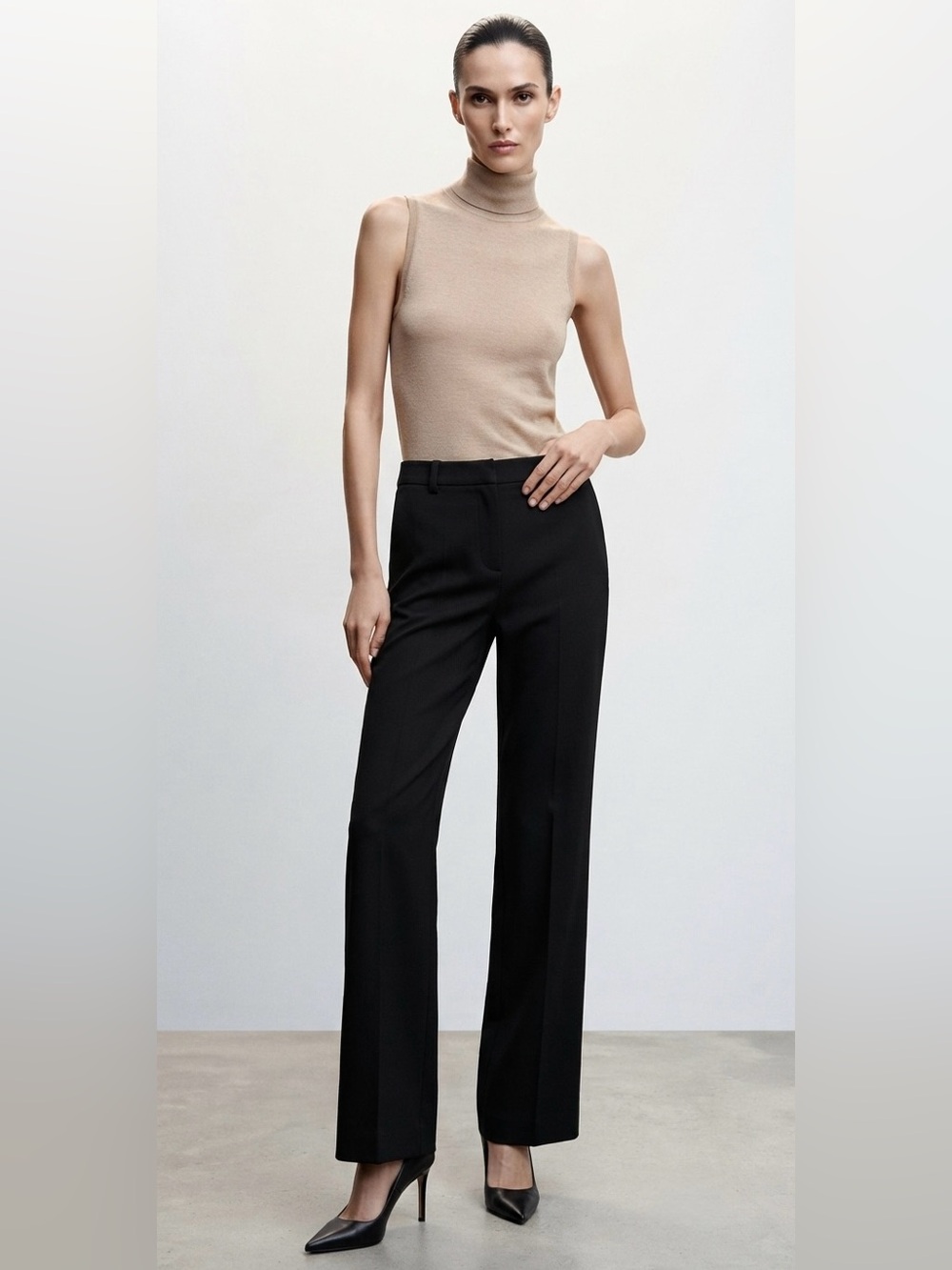 New J. Crew Natalia pant in four-season stretch